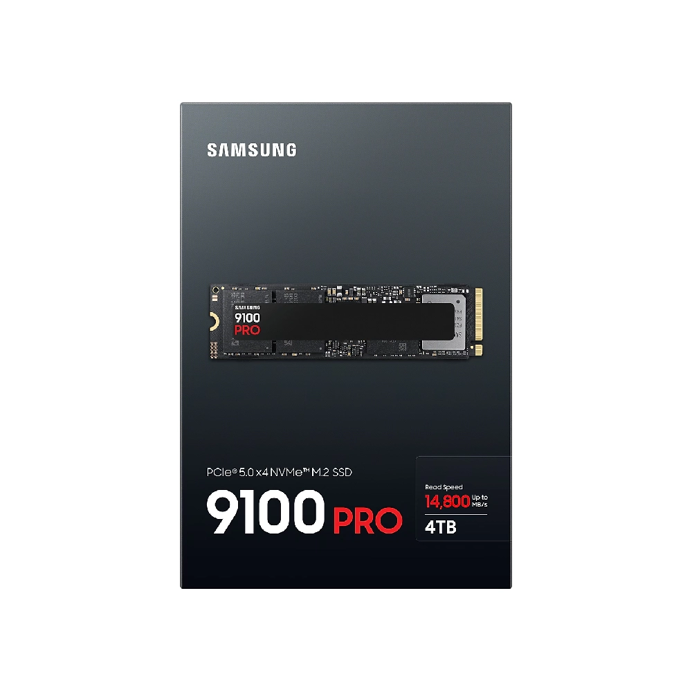 Samsung Internal SSD 4TB NVMe 2280 (9100 PRO MZ-VAPTOBE) view 2